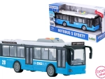 Autobusas su efektais vaikams 29 cm
