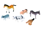 Domestic Animals Set 6 pcs
