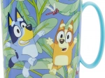 Plastic mug 390 ml with Bluey motif by STOR