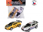 Pakaitiniai automobiliukai lenktynių trasa 1:43 – 2 vnt.