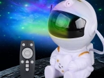 Astronauto žvaigždėto dangaus projektorius su nuotolinio valdymo pultu