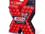 X-Shot FaZe replacement foam balls 50 pcs