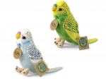 Plush Budgerigar Eco Friendly 12 cm