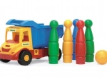 Multi Truck Tipper with Pins