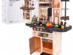 Stylish Children's Kitchen with Faucet and Interactive Burner
