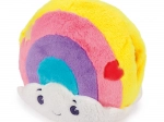 Rainbow Warm Plush Pillow for Kids 3 in 1