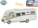 Kids Globe Traffic karavanas CARTHAGO 16 cm su apšvietimu ir atbuline eiga