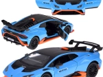 Metalinis modelis LAMBORGHINI Huracán STO 1:32 su garsu ir šviesomis