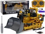 RC buldozeris 2,4 GHz su judančiu peiliu