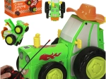 Fun Jumping Remote-Controlled Tractor