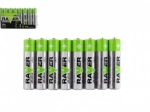 Šarminės baterijos AAA 1,5 V – 8 vnt. RAVER