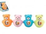 Roly Poly Bear Squeaky Toy for Children