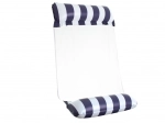 Inflatable mattress 120x70 cm dark blue