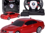 RC automobilis su BMW vairu 1:24 – sportinis nuotoliniu būdu valdomas automobilis