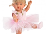 Llorens Valeria balerina su gėlėmis 28 cm