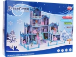 Winter Villa for Dolls with Accessories
