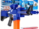 Automatic kids' foam dart blaster BLAZE STORM with 20 darts and sight