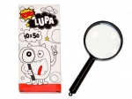 Reading magnifier plastic/glass 11 cm