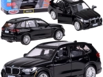Metalinis kolekcinis BMW X5 M modelis su šviesomis ir garsu, juodas