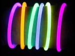 Glowing Bracelets for Party 20 cm - 15 pcs