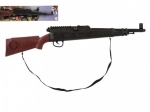 Spragsinti plastikinė šautuvė 71 cm