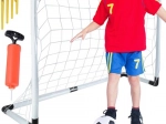 Futbolo vartai vaikams su kamuoliu ir pompa