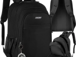 School backpack 22 l black