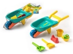 Sand set with wheelbarrow 59 cm