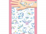 DJECO Temporary Unicorn Tattoos