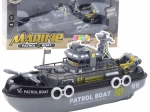 Patrol Boat with Lights and Sounds