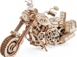 RoboTime 3D medinė mechaninė konstravimo rinkinio kruizerio motociklas