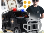 Taupyklė seifas policijos automobilis SWAT