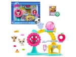 Littlest Pet Shop Linksma gamykla su 2 figūrėlėmis
