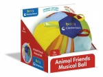 BABY CLEMENTONI Soft Musical Ball with Animal Sounds (Ø 15 cm)