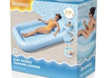 Bestway pripučiamas gultas „Sun-Kissed“ su galvos atrama ir gėrimų laikikliu