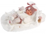 Lifelike Doll Baby Recien 35 cm
