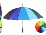 Colorful Rainbow Pop-up Umbrella 78 cm