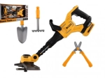 Children’s plastic brush cutter with sounds