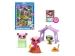 3 figūrėlių rinkinys Littlest Pet Shop Kempingas