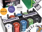 Poker set in a tin box 200 chips MALATEC