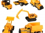 Set of Construction Vehicles 6 pcs