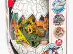 Plejo didelis dinozauro kiaušinis – figūrėlių ir priedų rinkinys (50 vnt.)