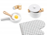 VIGA kitchen set with oven mitt for a kids’ play kitchen