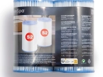 INTEX PureSpa S2 sūkurinės vonios siurblio filtras, 2 vnt. rinkinys