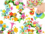 Creative Building Set Flower Garden