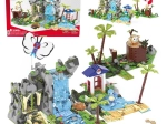 Mega Pokémon nuotykiai džiunglėse – 1362 detalių konstruktorius su 4 figūrėlėmis