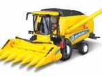 Model Combine Harvester New Holland TC5.90 by Bburago