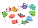 Vilac threading animals for children