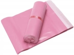 Rožiniai polietileniniai vokai A3 310 × 420 mm, savaime lipnūs, 50 vnt.