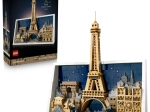 LEGO Architecture Paryžius – meilės miesto konstruktorius suaugusiesiems